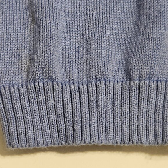 Brooks Brothers 346 Cardigan Blue Size Medium - Picture 5 of 11